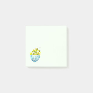 Notas Post-it® uvas acuarelas