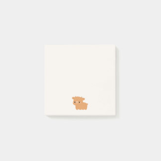 Notas Post-it® Vaca de Jersey