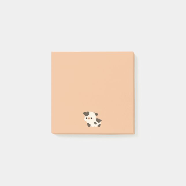 Notas Post-it® Vaca Holstein (Anverso)