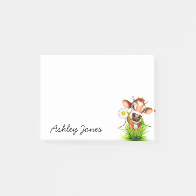 Notas Post-it® Vaca post-it-Notes-Country (Anverso)