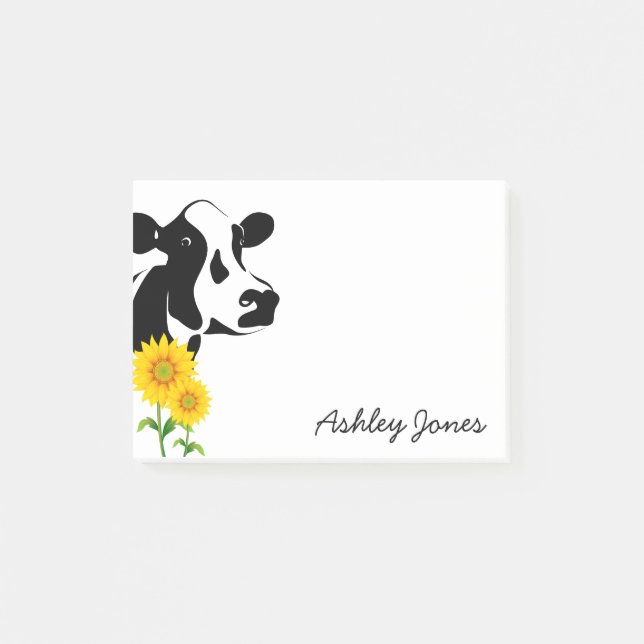 Notas Post-it® Vaca post-it-Notes-Country (Anverso)
