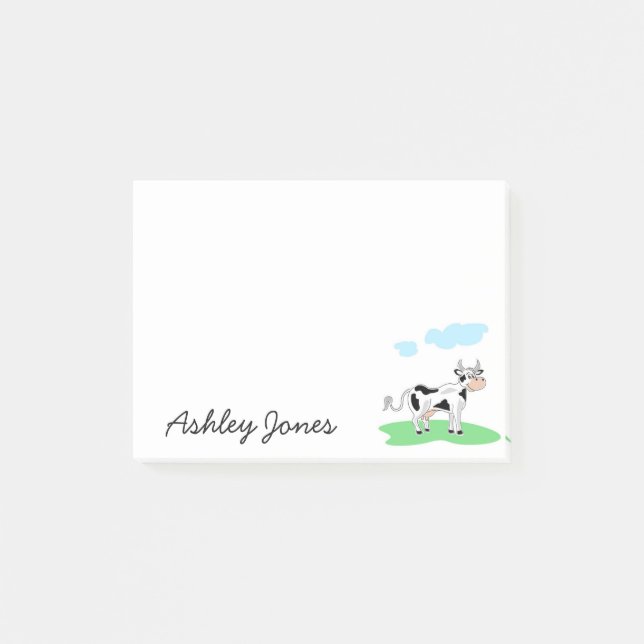Notas Post-it® Vaca post-it-Notes-Country (Anverso)