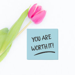 Notas Post-it® Vale la pena que sea positivo