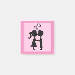NOTAS POST-IT® VALENTINE KISS