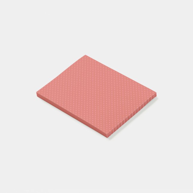 Notas Post-it® Valentine Mini Corazones (En perspectiva)