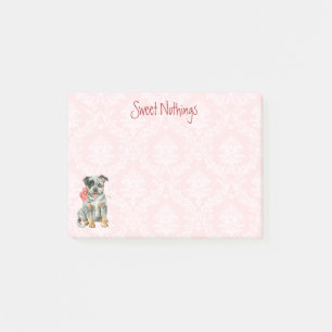 Notas Post-it® Valentine Rosa ACD