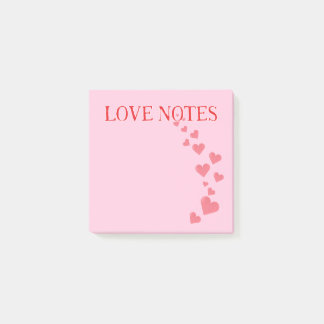 Notas Post-it® Valentine's Notes | Love Notes Post-It Notes