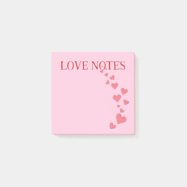 Notas Post-it® Valentine's Notes | Love Notes Post-It Notes (Anverso)
