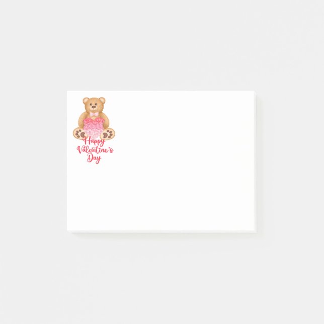 Notas Post-it® Valentines Post-it-Notes (Anverso)