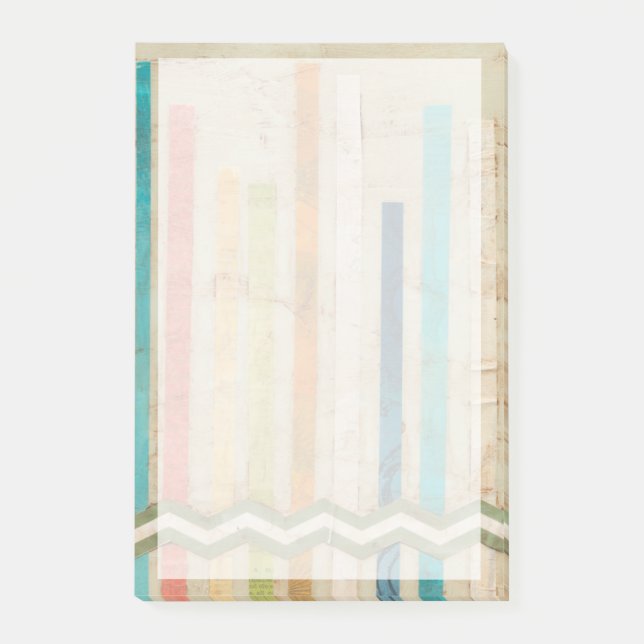 Notas Post-it® vallas de papel de 2 aumentos IV (Anverso)