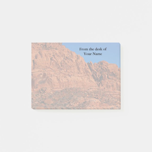 Notas Post-it® Valley of Fire  (Anverso)