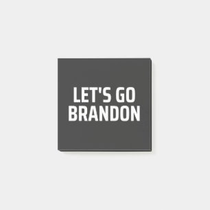 Notas Post-it® vamos a brandon