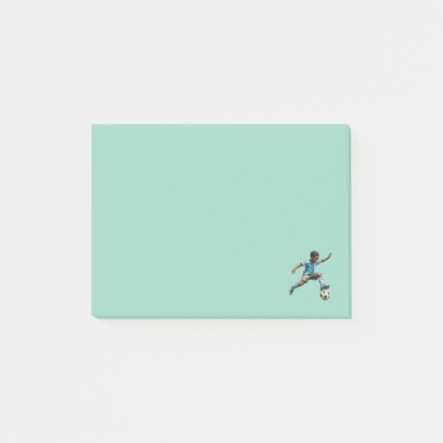 Notas Post-it® Vamos a regatear (Anverso)