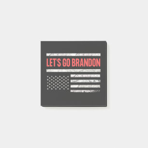 Notas Post-it® Vamos Brandon