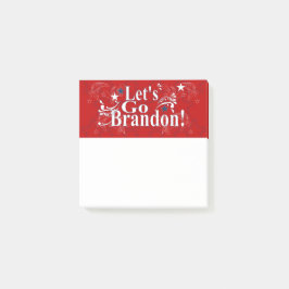 Notas Post-it® Vamos Brandon Post-it Notes
