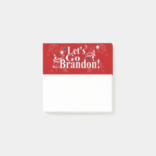 Notas Post-it® Vamos Brandon Post-it Notes