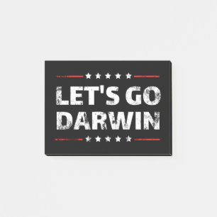 Notas Post-it® Vamos Darwin