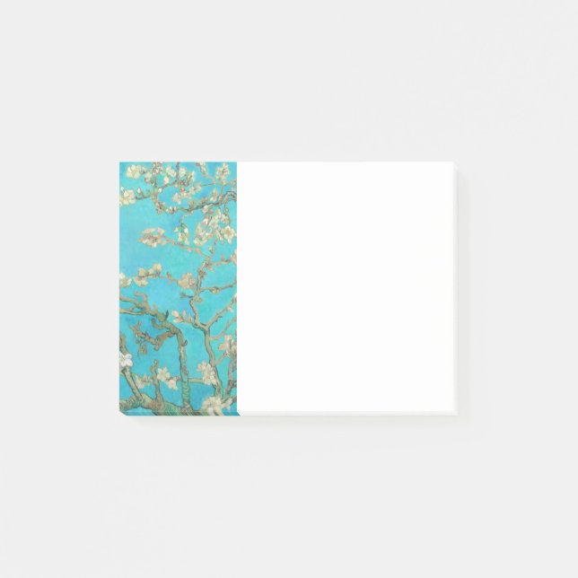 Notas Post-it® Van Gogh Almond Blossoms (Anverso)