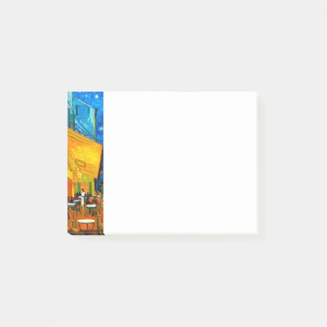 Notas Post-it® Van Gogh Café Terrace at Night (Anverso)