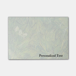 Notas Post-it® Van Gogh| Dos mariposas blancas