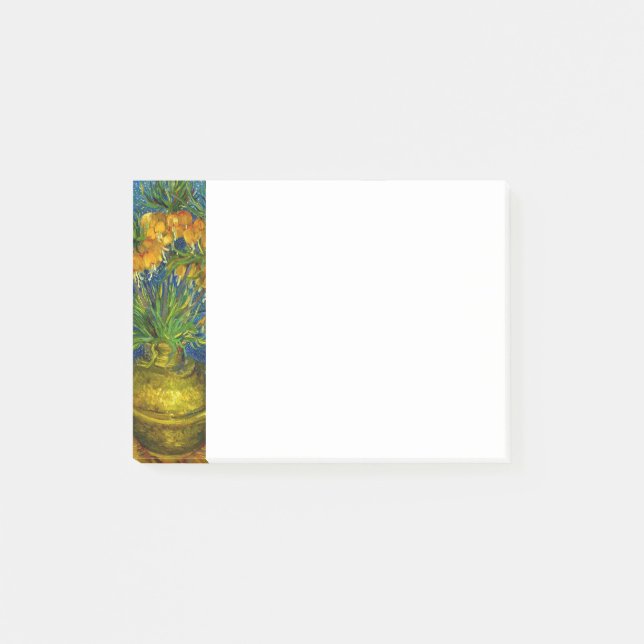 Notas Post-it® Van Gogh Imperial Fritillaries (Anverso)