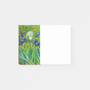 Notas Post-it® Van Gogh Irises