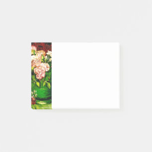 Notas Post-it® Van Gogh Peonies y Rosas