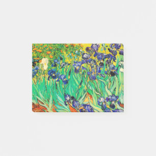 Notas Post-it® van gogh purple iris/st remy