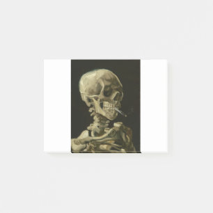 Notas Post-it® van gogh Skull