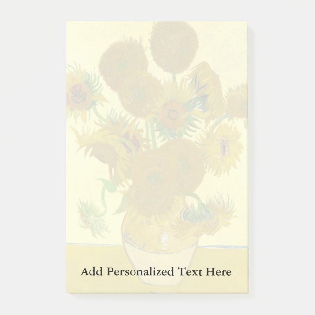 Notas Post-it® Van Gogh| Sombras| 1888 (Anverso)