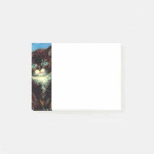 Notas Post-it® Van Gogh Tuxedo Cat