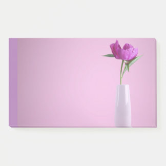 Notas Post-it® Vara de flores
