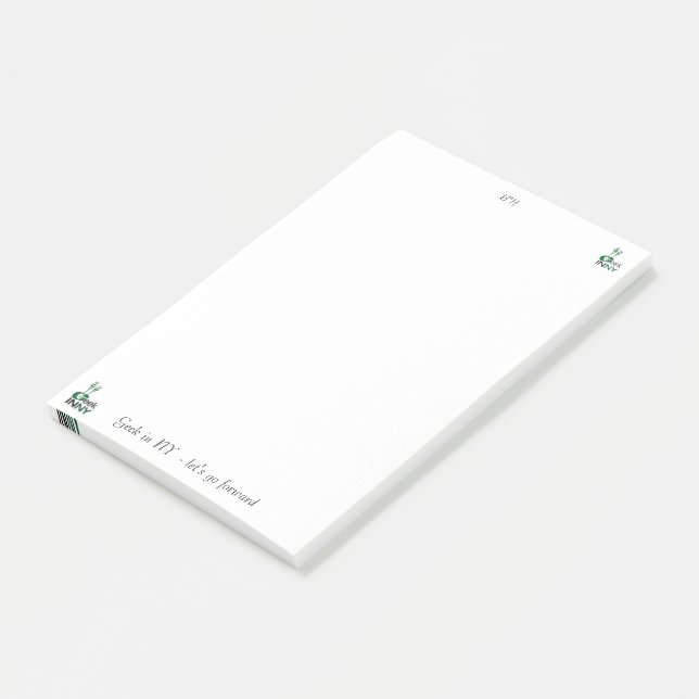 Notas Post-it® vayamos a Geek en Nueva York (En perspectiva)