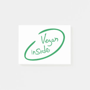 Notas Post-it® Vegan Inside