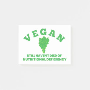 Notas Post-it® vegano