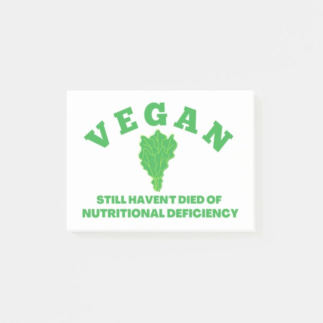 Notas Post-it® vegano (Anverso)
