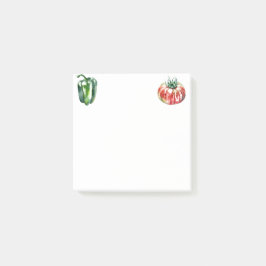 Notas Post-it® Veggie
