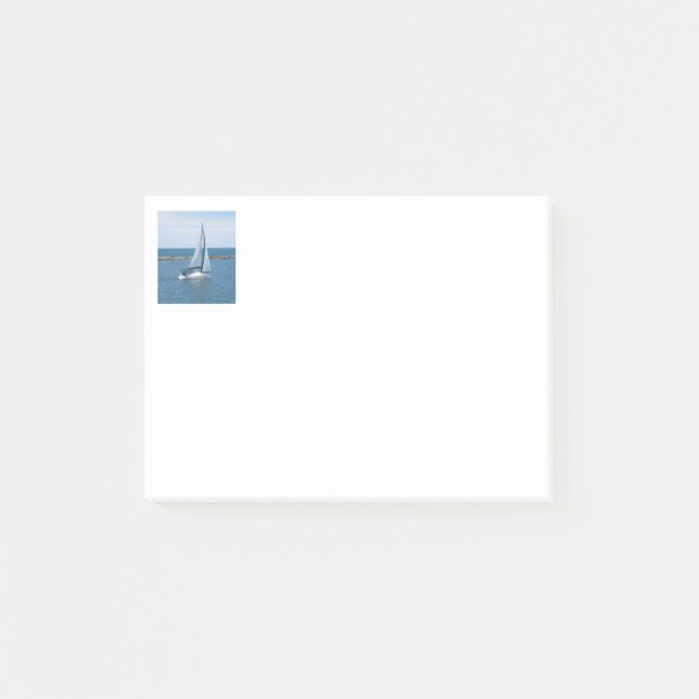 Notas Post-it® Vela Cleveland (Anverso)