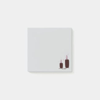 Notas Post-it® Velas de Halloween Brujas 
