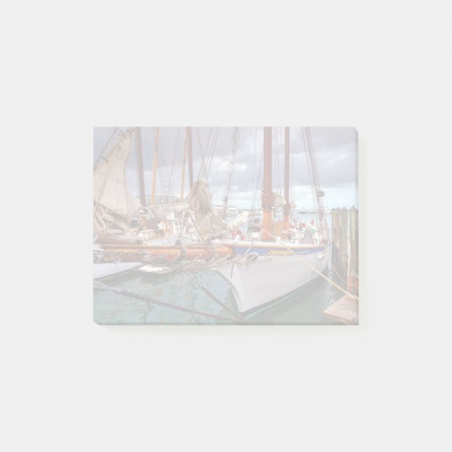 Notas Post-it® Veleros Morred en Key West (Anverso)