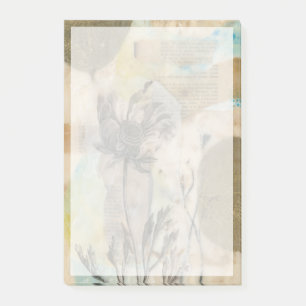 Notas Post-it® Vellum Floral II