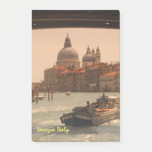 Notas Post-it® Venecia Italia Gran Canal Vintage