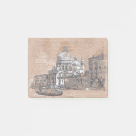 Notas Post-it® Venecia, Venezia, regalos de vacaciones en Italia,