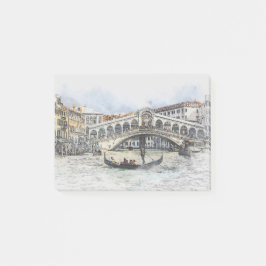 Notas Post-it® venecia, venezia, regalos de vacaciones italia, va