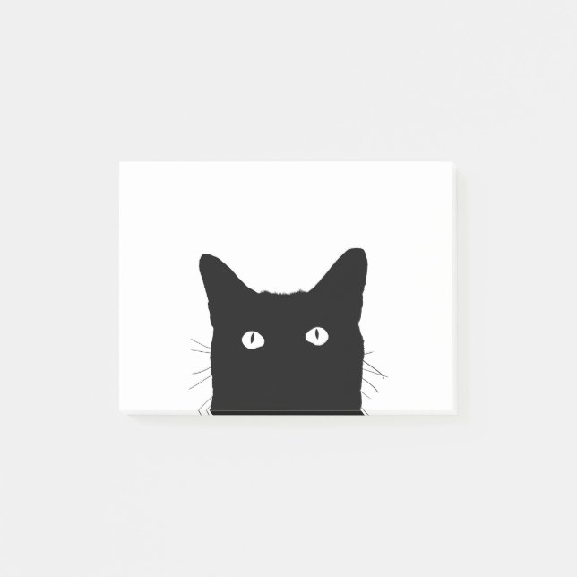 Notas Post-it® Veo un clic de gato para seleccionar la opción de  (Anverso)