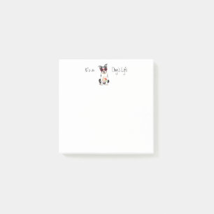 Notas Post-it® Verano Boston Terrier
