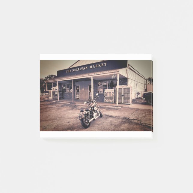 Notas Post-it® Verano de Sportster (Anverso)