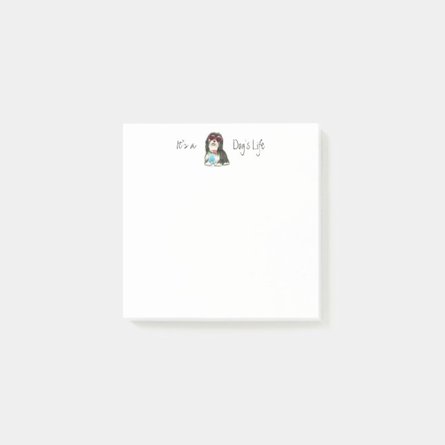 Notas Post-it® Verano Havanese (Anverso)