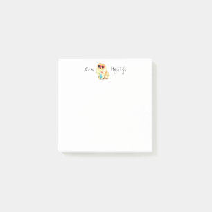 Notas Post-it® Verano Pomeranian