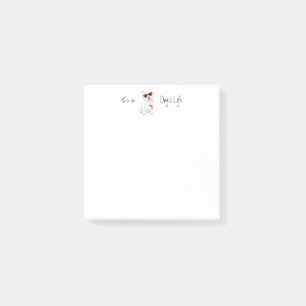 Notas Post-it® Verano Westie